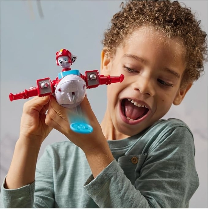 paw patrol air rescue - marshall con veicolo
