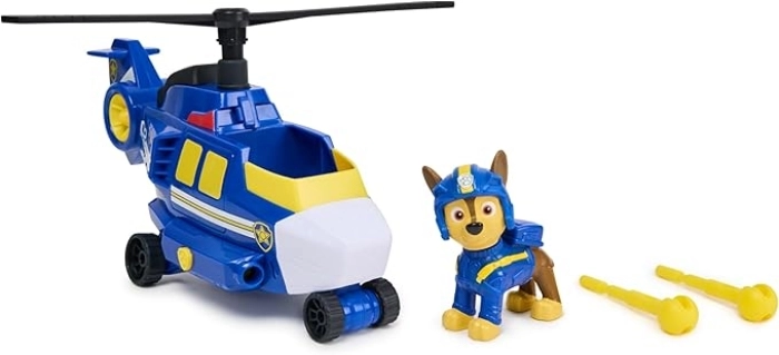 paw patrol air rescue - chase con veicolo
