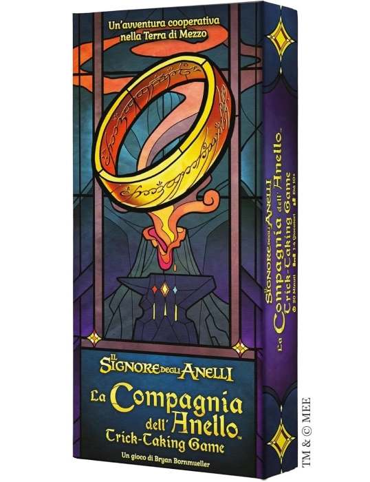 il signore degli anelli - la compagnia dell'anello: trick taking game