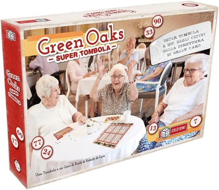 green oaks - super tombola
