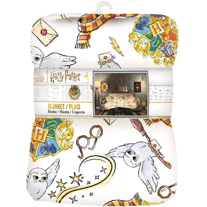 harry potter - harry's world - coperta 150x120cm: 2