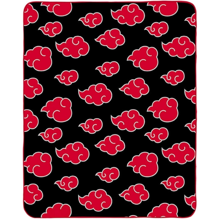 naruto shippuden - akatsuki - coperta 150x120cm: 1