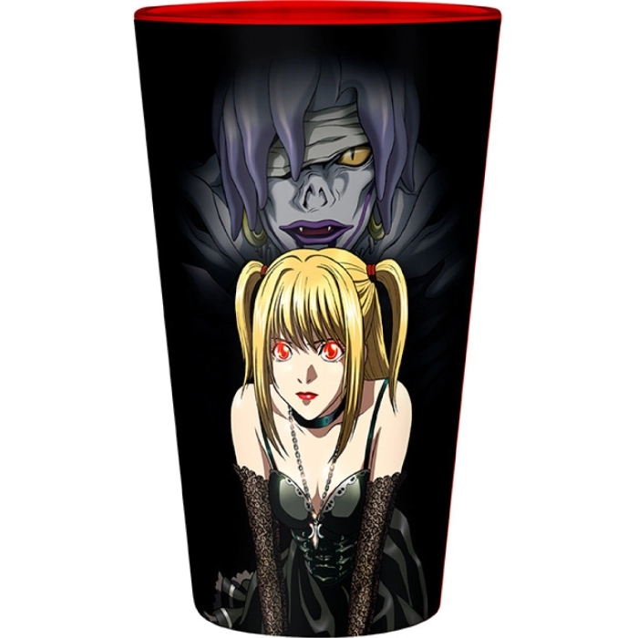 death note - bicchiere large 400ml - light & misa: 2