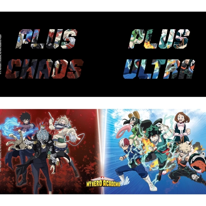 my hero academia - tazza heat change 460ml - heroes