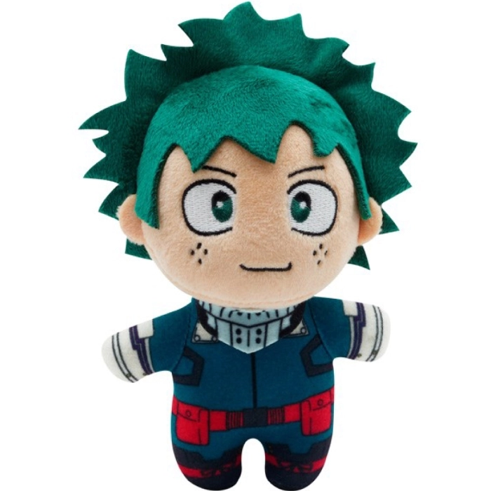 my hero academia - midoriya - peluche plush 17cm
