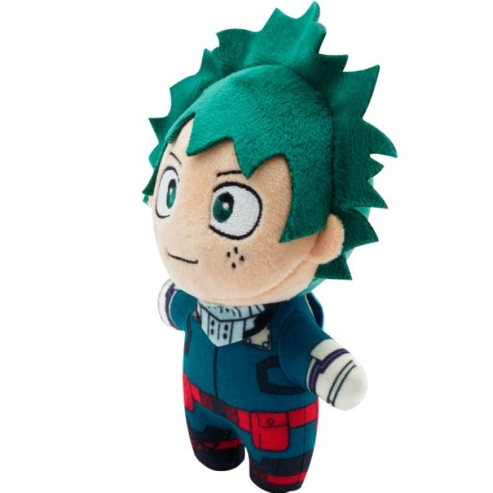 my hero academia - midoriya - peluche plush 17cm