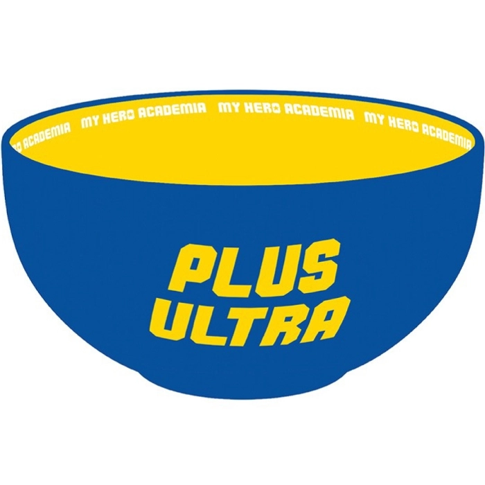 my hero academia - ciotola in ceramica - plus ultra