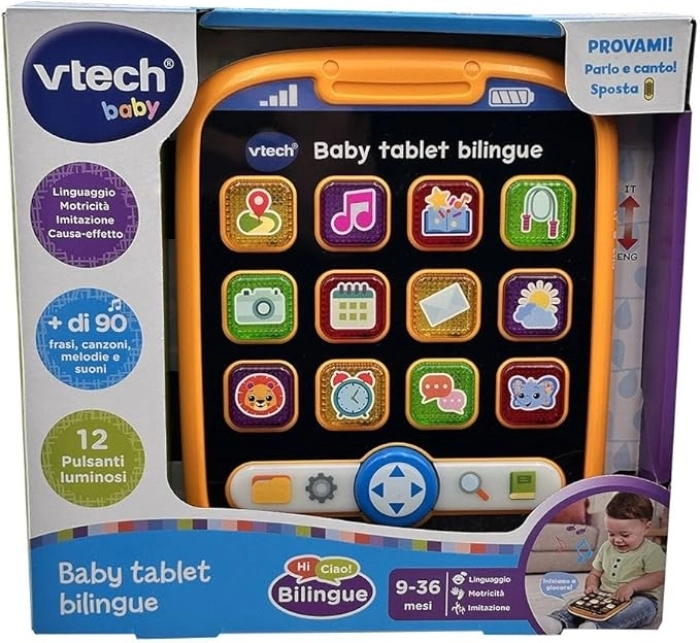 baby tablet bilingue: 1