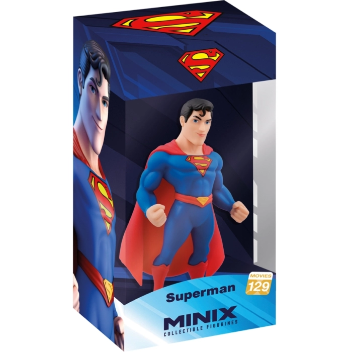 superman - superman - movies 129 - minix collectible figurines: 5