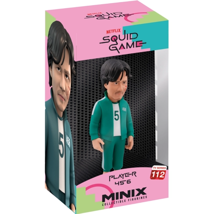 squid game - player 456 - tv series 112 - minix collectible figurines