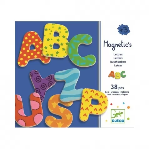 DJECO 38 Lettere Magnetiche Grandi a 18,99 €