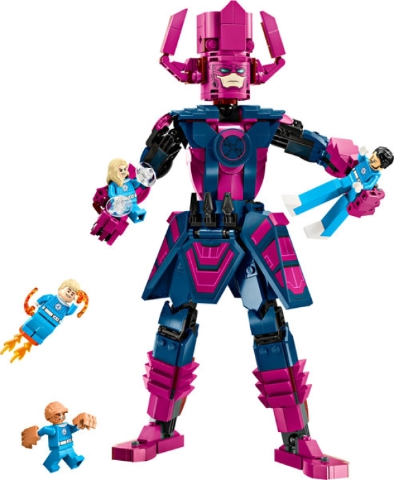 76316 - fantastici quattro contro galactus: 2