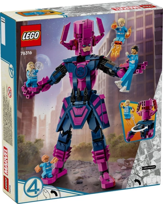 76316 - fantastici quattro contro galactus: 7