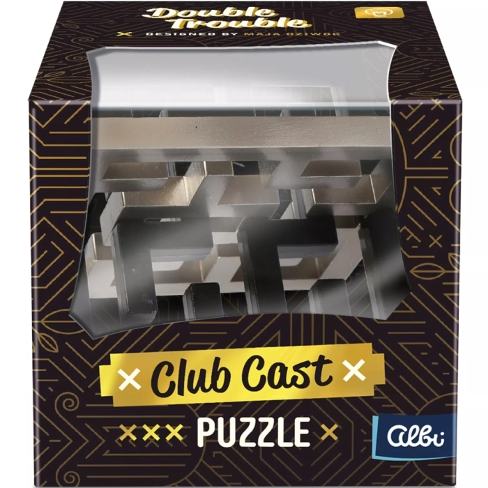 rompicapo double trouble - puzzle club cast 25cm