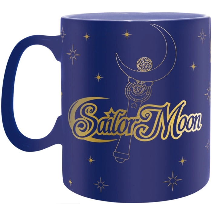 sailor moon - tazza 460ml - golden sailor moon