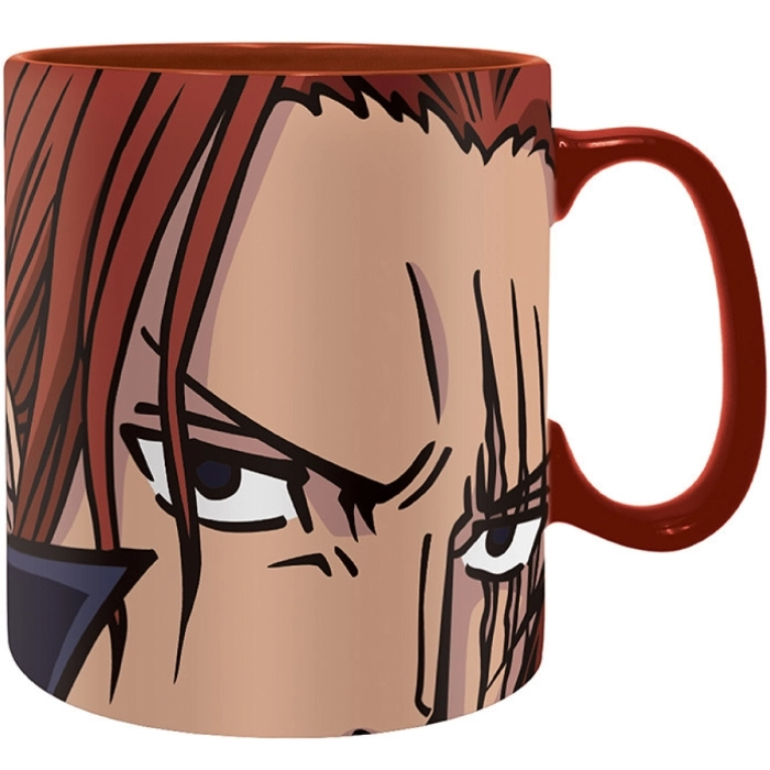 one piece - tazza 460ml - shanks: 3
