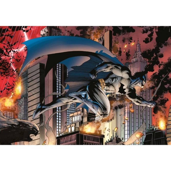 dc comics: batman - puzzle 1000 pezzi