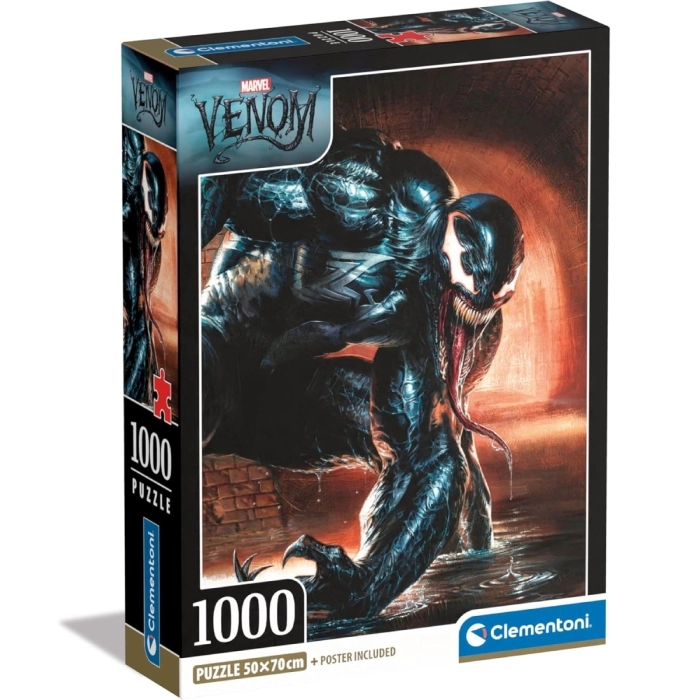marvel: venom - puzzle 1000 pezzi