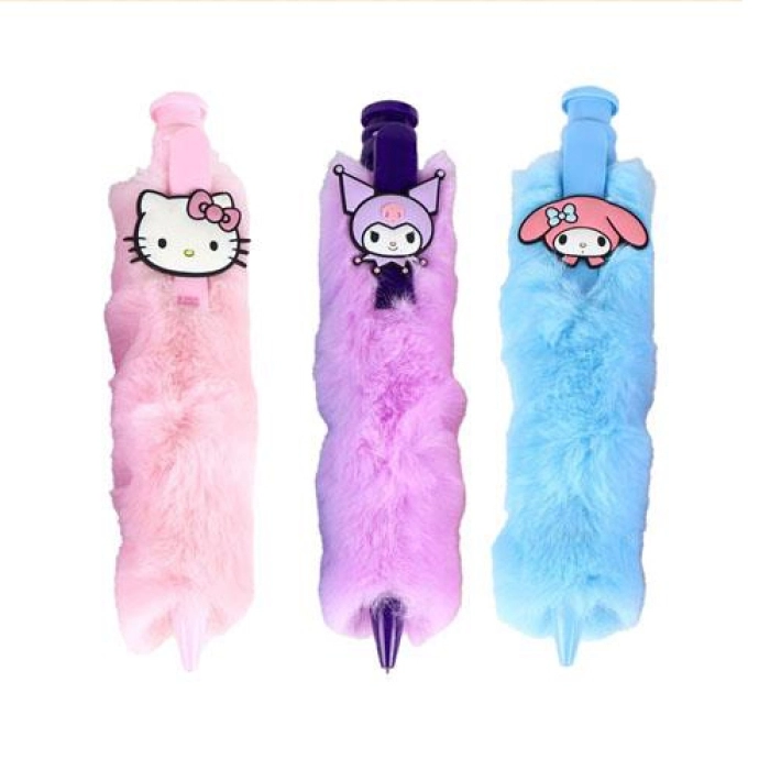 penna peluche - hello kitty - modello assortito