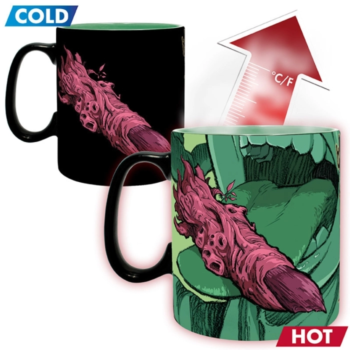 jujutsu kaisen - tazza heat change 460ml -itadori & sukuna: 3