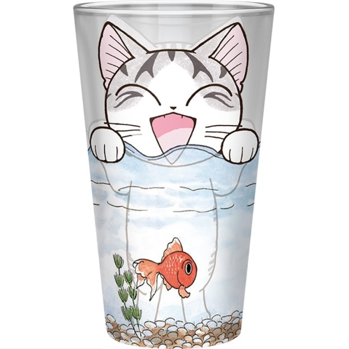 chi - bicchiere large glass 400ml - chi's fish tank: 2