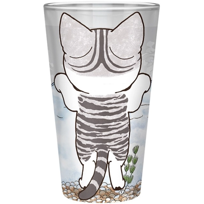 chi - bicchiere large glass 400ml - chi's fish tank: 3