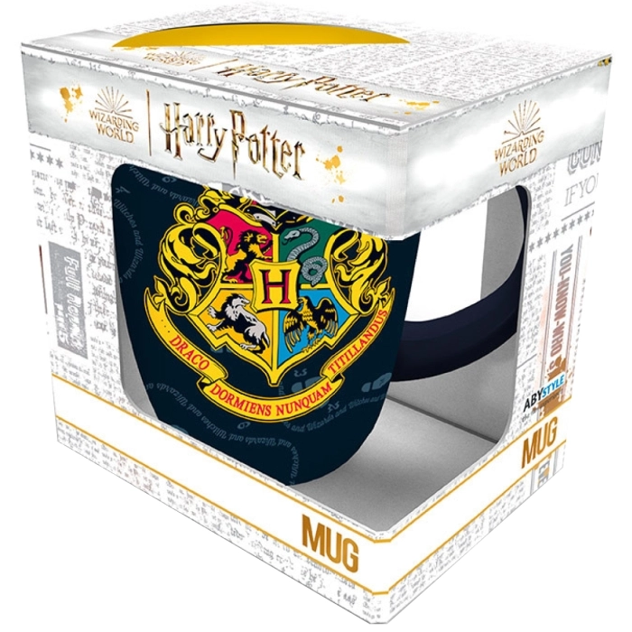 harry potter - tazza 400ml - hogwarts: 1