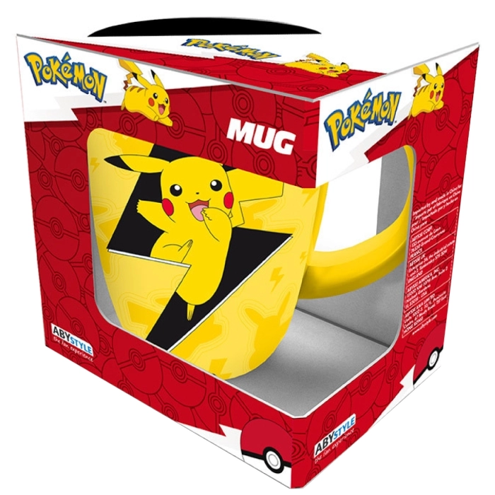 pokemon - tazza 400ml - pikachu: 1