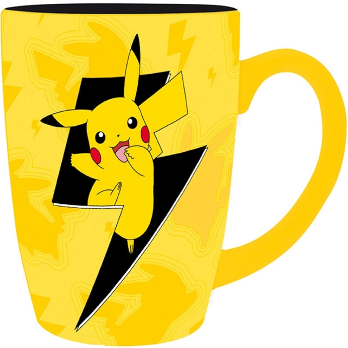 pokemon - tazza 400ml - pikachu: 2