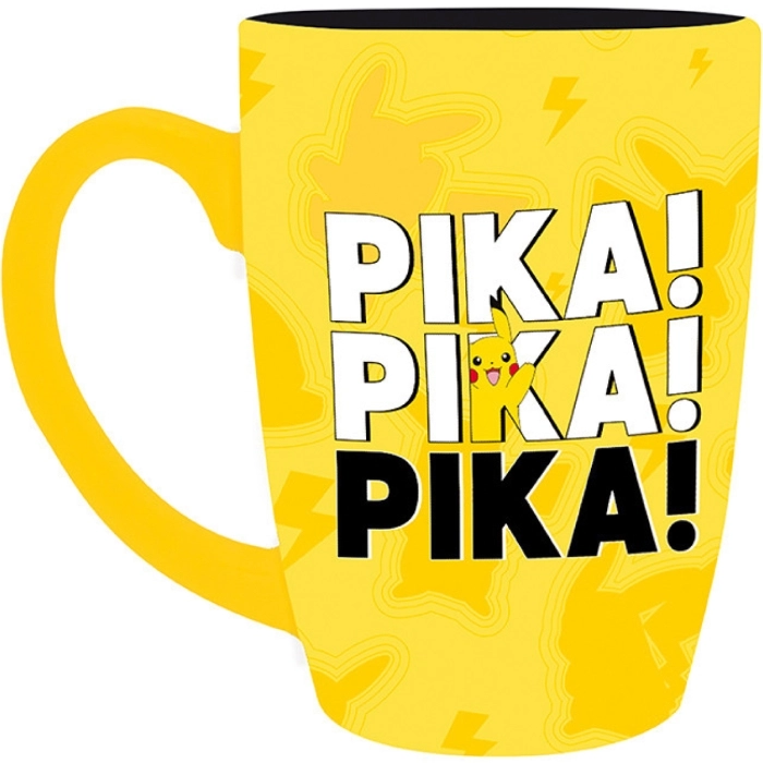 pokemon - tazza 400ml - pikachu: 3