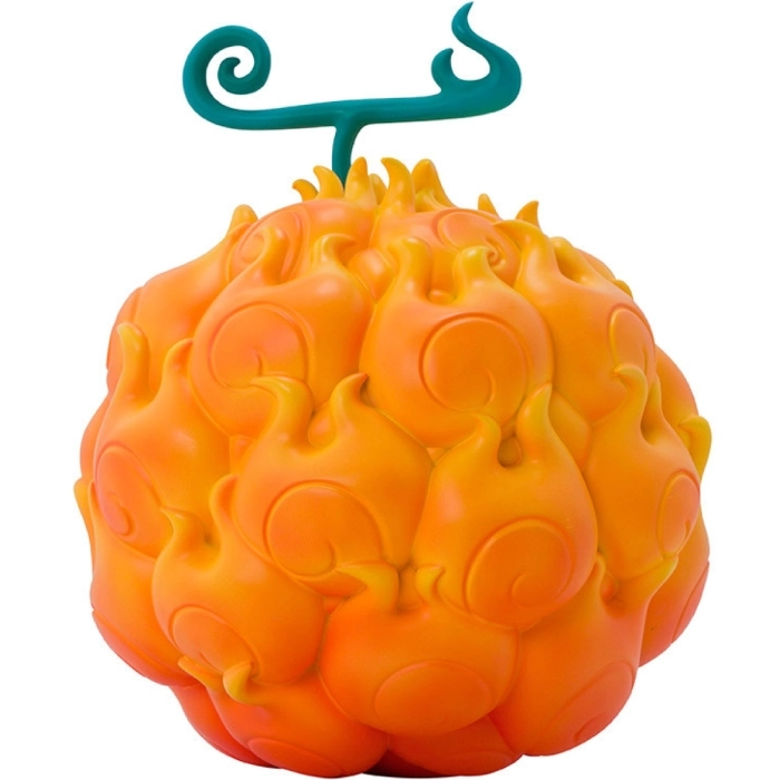 one piece - flame flame fruit - statua 13cm