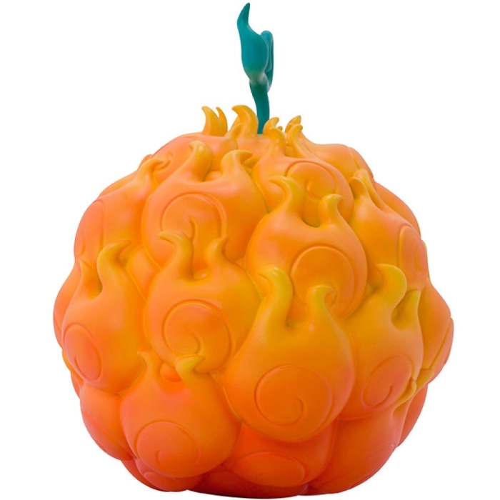 one piece - flame flame fruit - statua 13cm