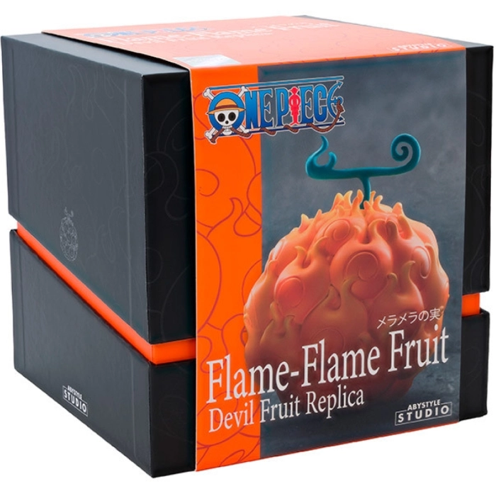 one piece - flame flame fruit - statua 13cm