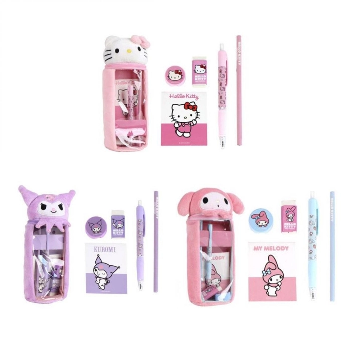 astuccio peluche - hello kitty - modello assortito