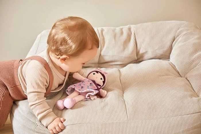 tendresse - la mia prima bambola di tessuto - leonie 25cm