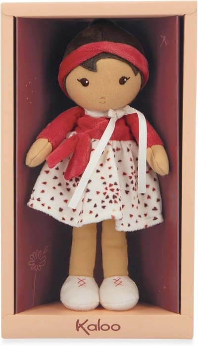 tendresse - la mia prima bambola di tessuto - emilie 32cm