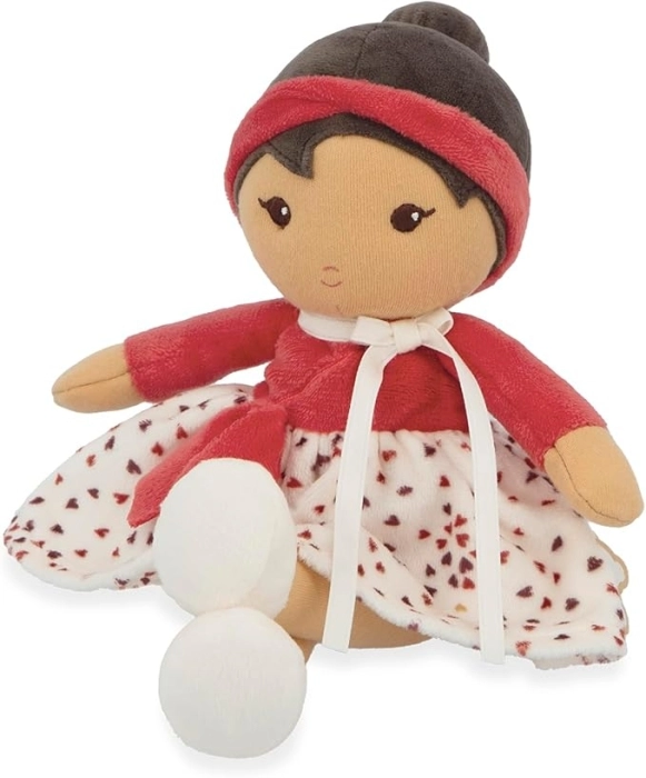 tendresse - la mia prima bambola di tessuto - emilie 32cm