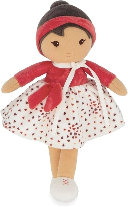 tendresse - la mia prima bambola di tessuto - emilie 32cm