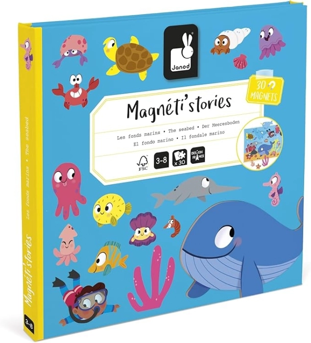 magneti'stories fondale marino