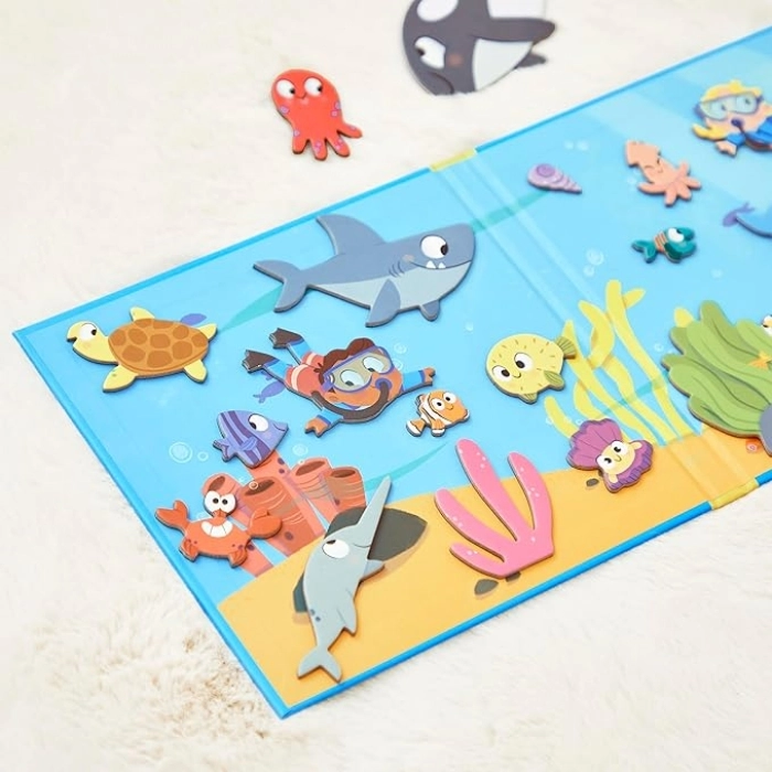 magneti'stories fondale marino