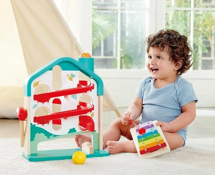 pista in discesa e xilofono: 3