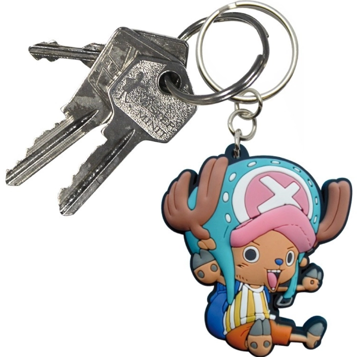 one piece - keychain pvc - chopper: 3