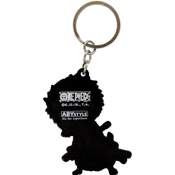 one piece - keychain pvc - zoro: 2