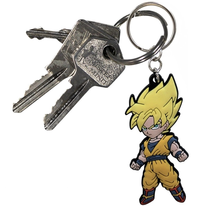 dragon ball - keychain pvc - goku: 3