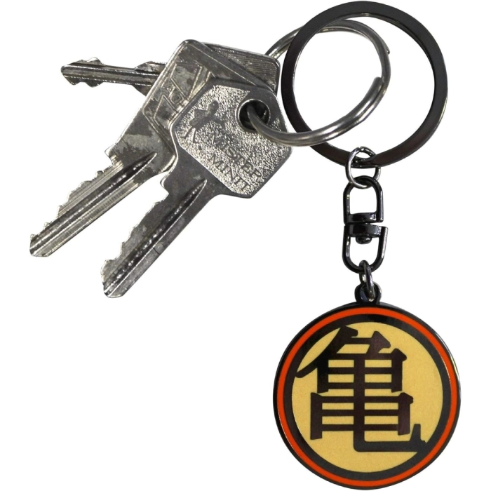 dragon ball - keychain - kame symbol