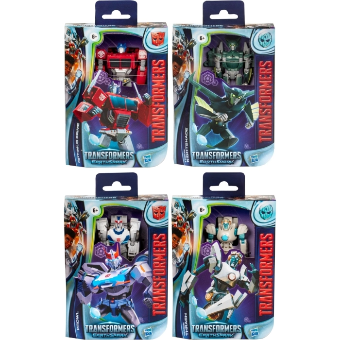 transformers earthspark - action figure 15cm - modello assortito
