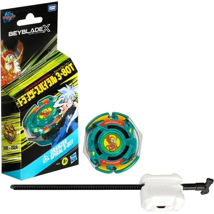 beyblade x - dranzer spiral 3-80t