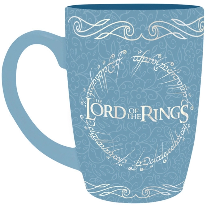 the lord of the rings - tazza 400ml - elven: 2