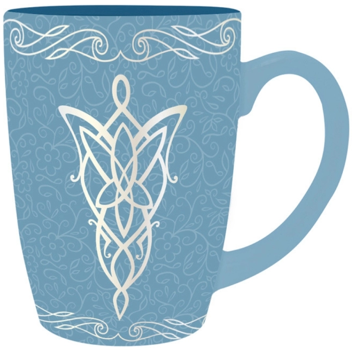 the lord of the rings - tazza 400ml - elven: 3
