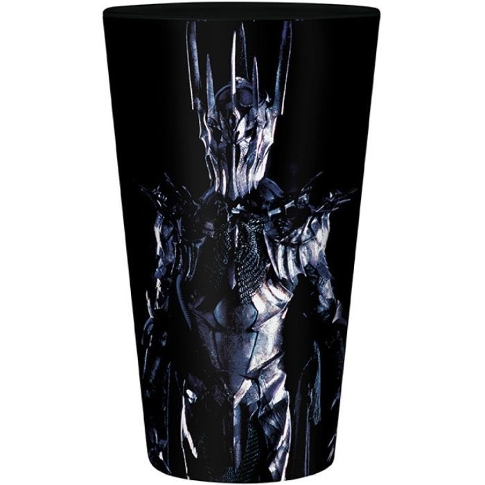 the lord of the rings - bicchiere large glass 400ml - sauron: 3